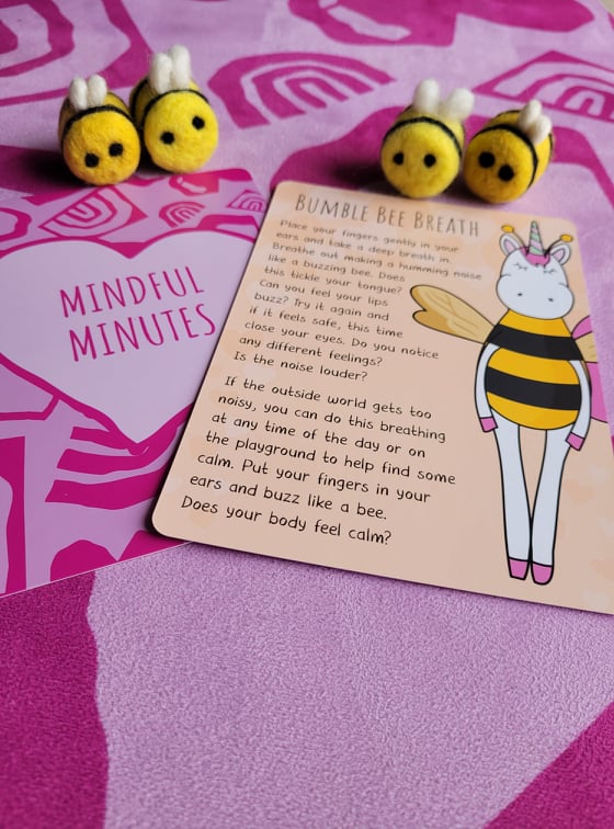 Mindful Minutes mindfulness activity cards