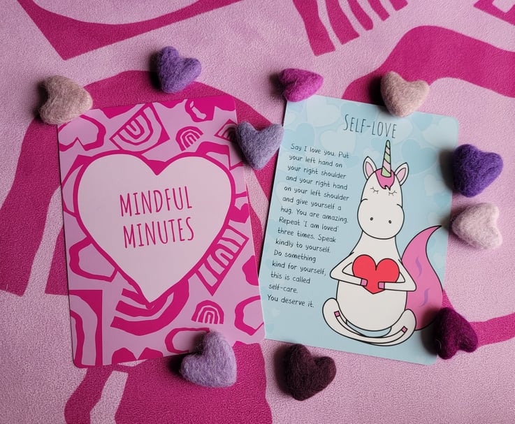 Mindful Minutes mindfulness activity cards