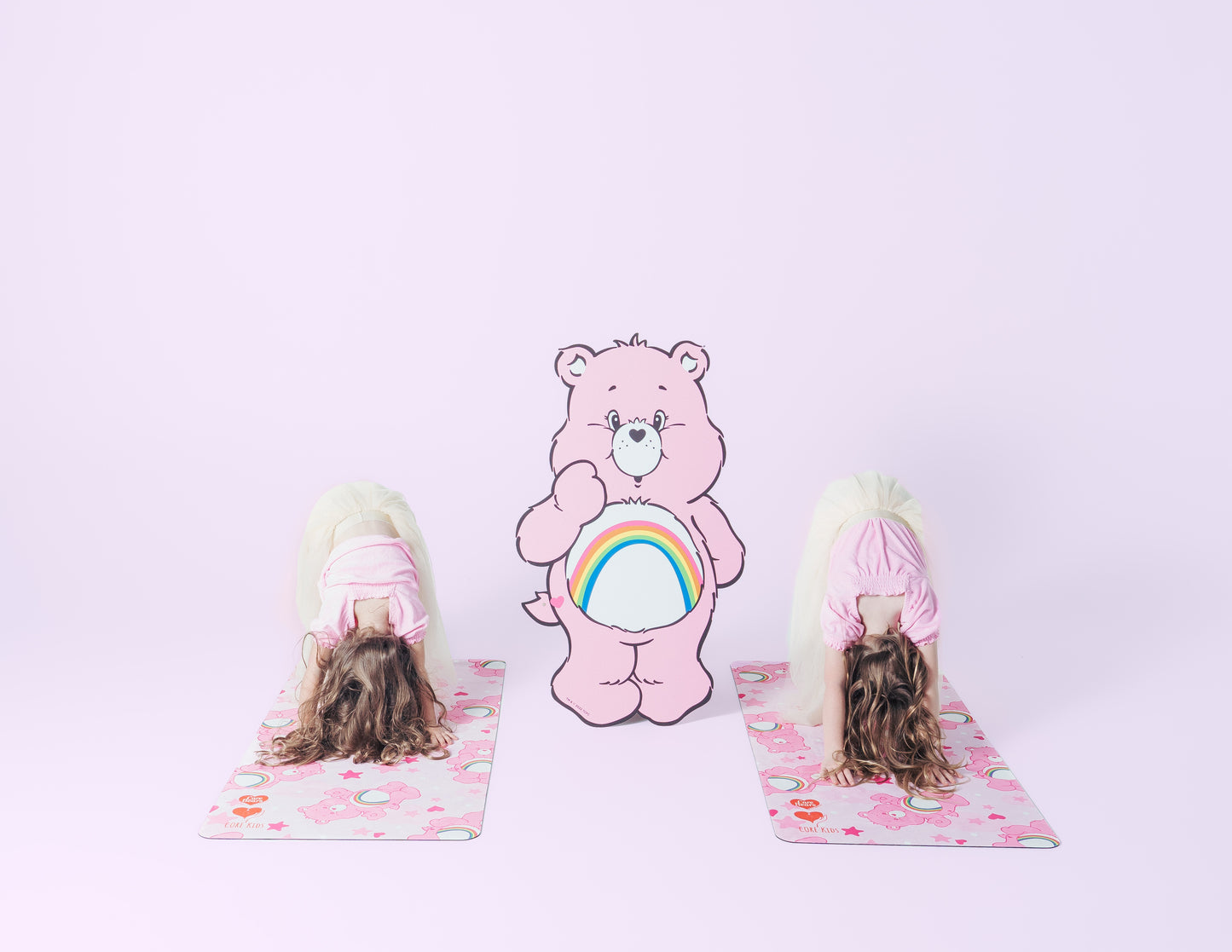 CORE Kids x Care Bears Cheer Bear child yoga mat