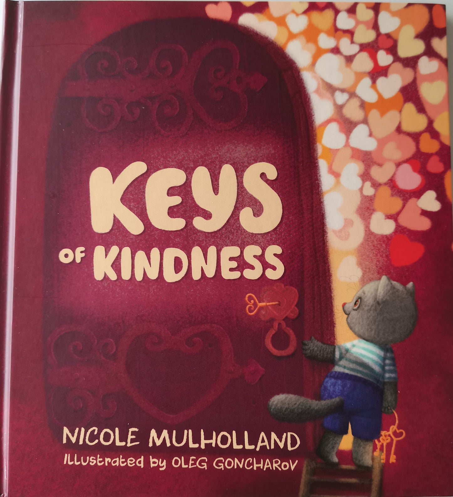 Keys of Kindness book
